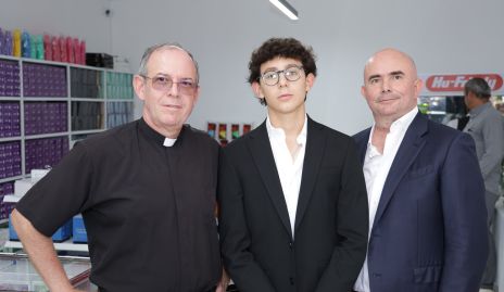  Gabriel del Valle, Pablo Martínez, Francisco Martínez Becker.