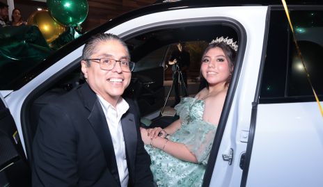  Raúl Camacho y Bárbara Sophia.