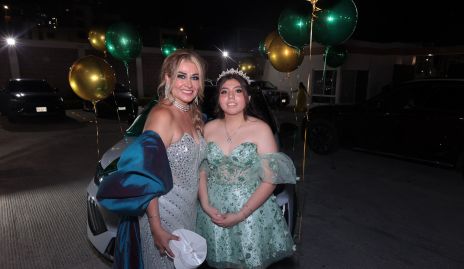  Karina Rodríguez y Bárbara Sophia.