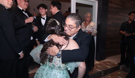  Bárbara Sophia y Raúl Camacho.