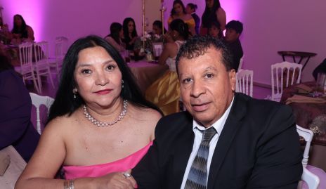  Georgina Juárez y Ricardo Cabrera.