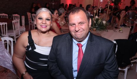  Angélica Arce y Servando Asuara.