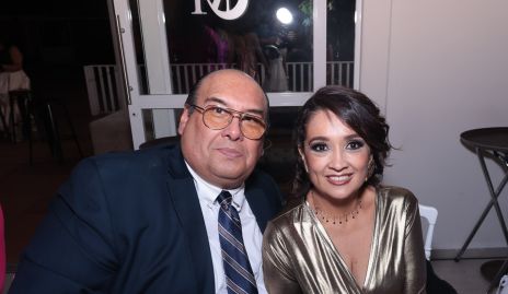  José Reyna y Maribel Ruiz.