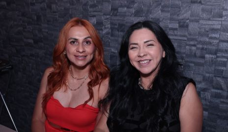  Ana Soto y Olga Mendieta.