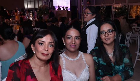  Vero Moreno, Liliana Moreno y Beatriz Moreno.
