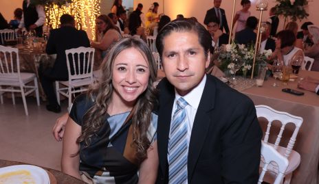  Carla Gonzales y Miguel Guerrero.