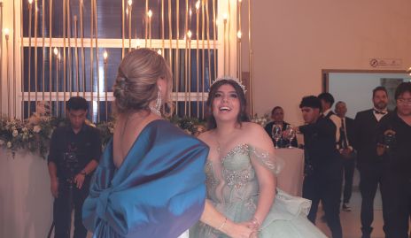  Bárbara Sophia y Karina Rodríguez.