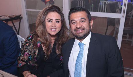  Marcela Méndez y Dante Ruelas.