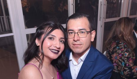  Alejandra Alvarado y Saúl Gamez.