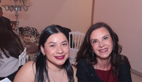  Claudia Gallardo y Elba Perez.