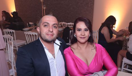  Rafael Monsiváis y Adriana Garcia.
