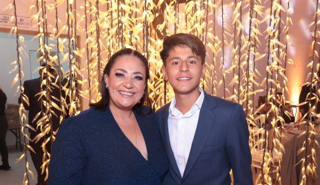  Zaira Torres e Iker Rodriguez.