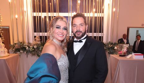  Karina Rodríguez y Luis Villaseñor.