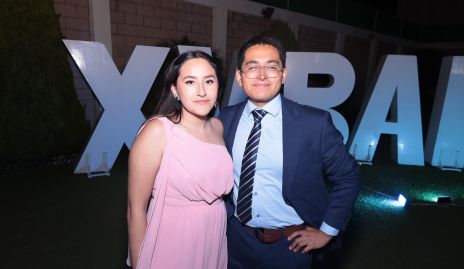  Mariana Rodríguez y Ángel Ovalle.
