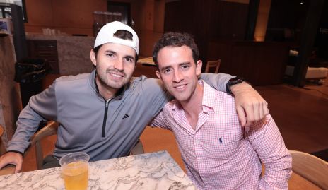  Federico Alcalde y Andrés Maza.