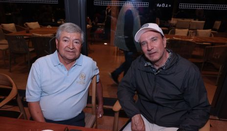  Gerardo Gómez y Federico Alcalde.