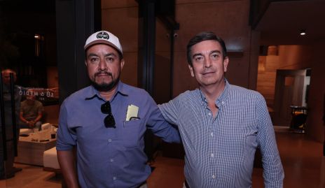  Miguel Martínez y Oscar Silos.