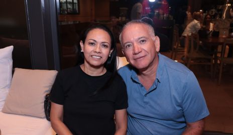  Laura Magaña y Rafael Humara.