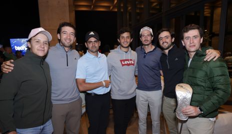  Franco Safont, Johan Werge, Juan Pablo Abud, Julián Abud, Diego Jourdain, Rodrigo Abud e Iñaki Mendizábal.