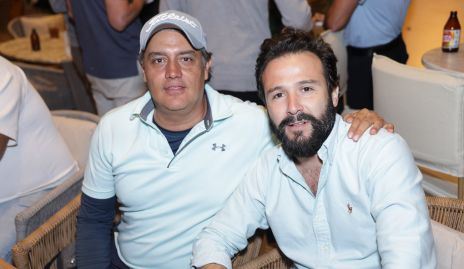  David Cortés y Marcelo Cuevas.