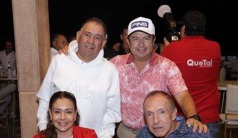  Carlos Buendía, Jesús Ortiz, Alejandra Pérez y Jaime Díaz infante.