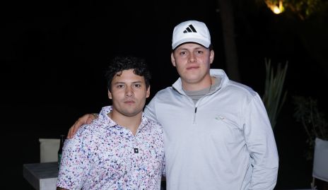  Samuel James y Diego Moreno.