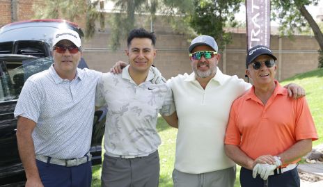  Alejandro Anaya, Leonardo Riaño, Daniel Carreras y Jorge Gómez.