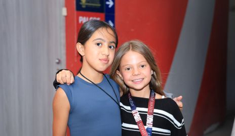  Marina Córdova y Mila Incera.