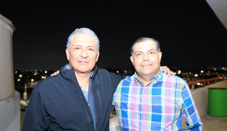  Armando Rubio y Hugo Saldaña.