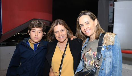  Carlos Mier, Tere Lastras y Flor Rosillo.