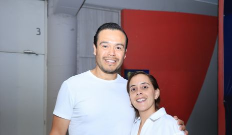  Manuel Zacarías y Elena Meade.