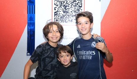  Sejar Serman, Gero y Rodrigo Lozano.