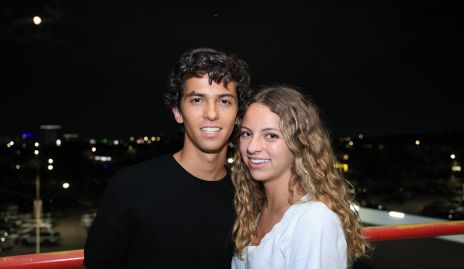  Diego Vázquez y Melissa Martínez.