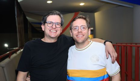  Eugenio Galán y Francisco Santos.