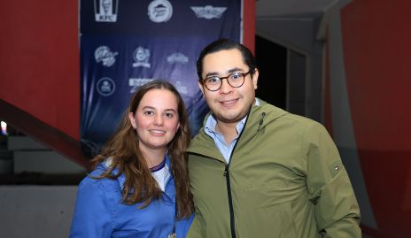  Marisa Michel y Sergio Esparza.