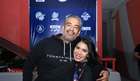  Enrique Ortiz y Ana Jasso.