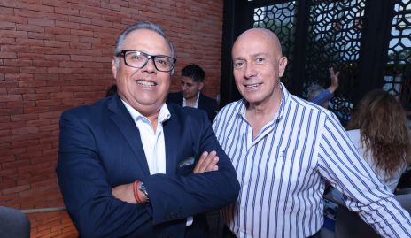  Gabriel Saucedo y Emilio Cueli.