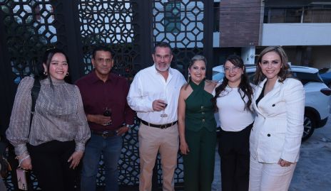  Natalia Abud, David Rodríguez, Alejandro López, Laura Govea, Yadira Ortiz y Alejandra Mauricio.