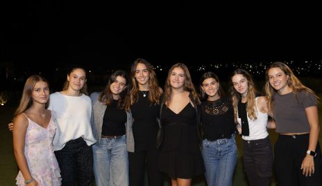  Primas Benavente Borbolla, Roberta, Macarena, Isabel, Pía,Martina, Miranda, Danna y Renata.