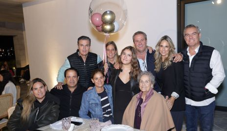  Familia  Benavente Borbolla.