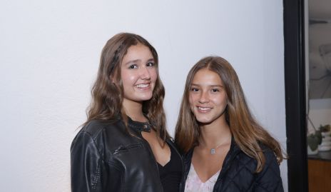  Martina Benavente y Roberta Benavente.