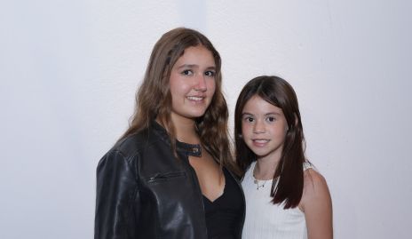 Martina Benavente y Emilia Hernández.