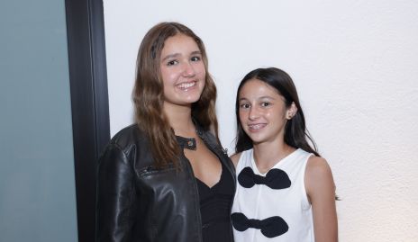  Martina Benavente y Marijó Hernández.