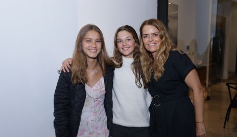  Roberta Benavente, Inés Lozano y Ana Alvarado.