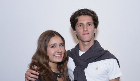  Martina Benavente y Santiago Galván.