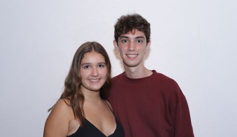  Martina Benavente y Mateo Fonte.