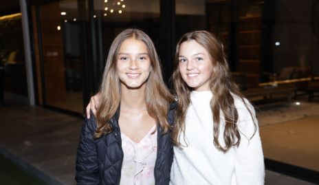  Roberta Benavente e Inés Lozano.