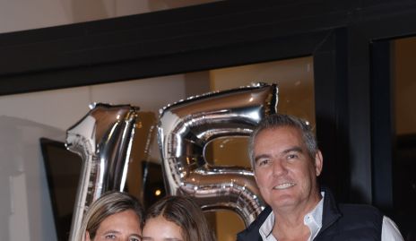  Fernanda Fonte, Martina Benavente y Miguel Benavente.