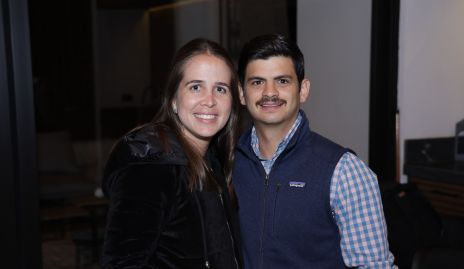  Montserrat Anaya y Óscar Cabrera.