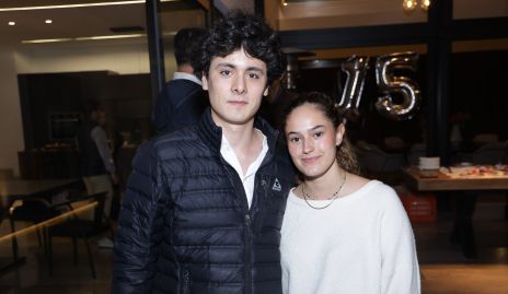  Mauricio Canseco y Macarena Fernández.